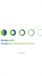 Mobile Screenshot of designcode.ca